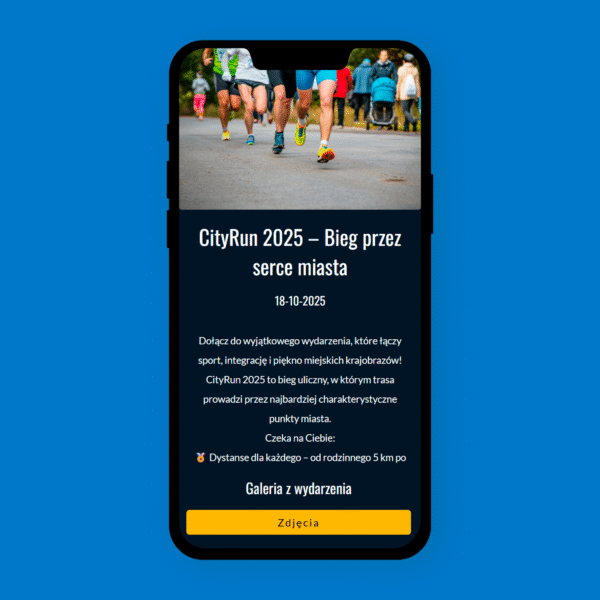 Imprezy sportowe